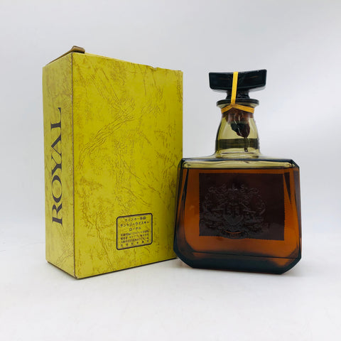 SUNTORY サントリー ローヤル 60周年 獅子マーク 特級 720ml – 高級酒 SUNTORY サントリー ローヤル 60周年 獅子マーク 特級 720ml – 高級酒