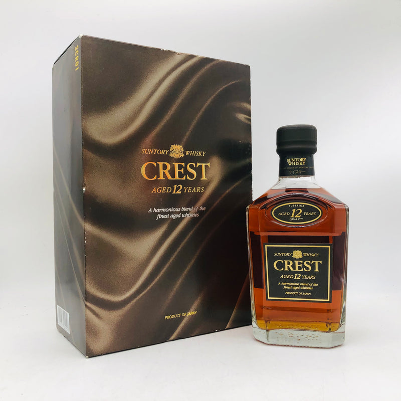 SUNTORY サントリー クレスト 12年 旧ボトル 750ml – 高級酒・希少酒の