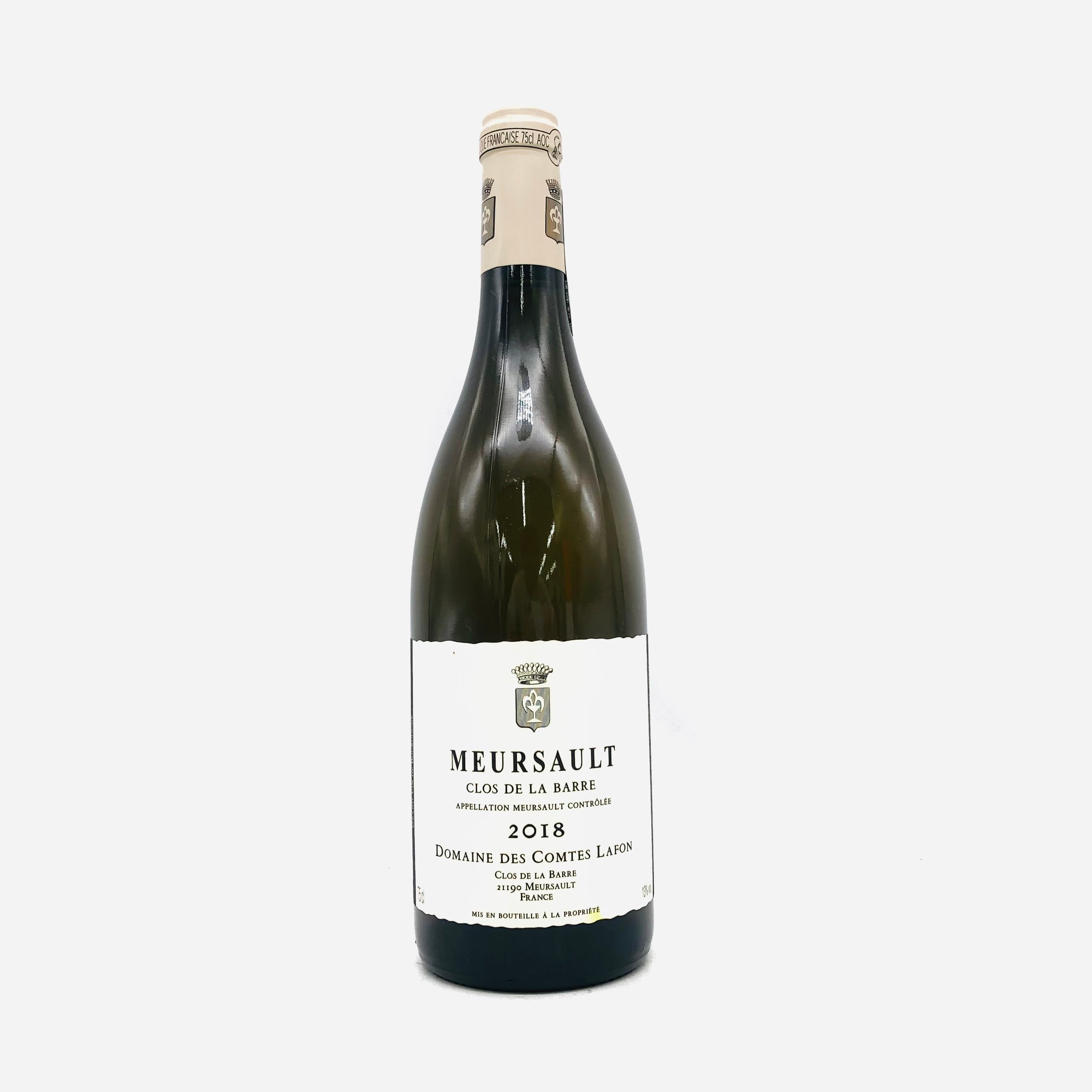 MEURSAULT コントラフォン ムルソー クロドラバール2018 ワイン 750ml