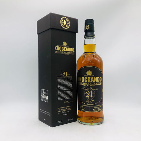 ノッカンドゥ 21年 マスターリザーブ 700ml 43% 箱あり