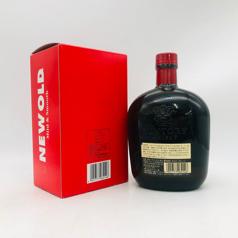 サントリー NEWオールド 干支ラベル 辰歳ラベル 2000年ミレミアム　700ml。ミレニアムを祝う辰年の限定オールド