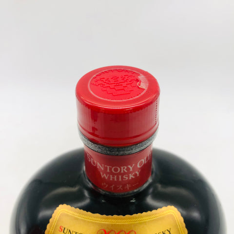 サントリー NEWオールド 干支ラベル 辰歳ラベル 2000年ミレミアム　700ml。ミレニアムを祝う辰年の限定オールド