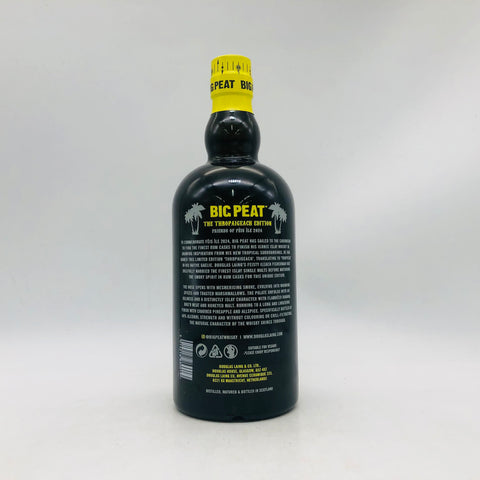 ビッグピート アイラフェス 2024 トロピカルエディション 700ml 48% 箱なし