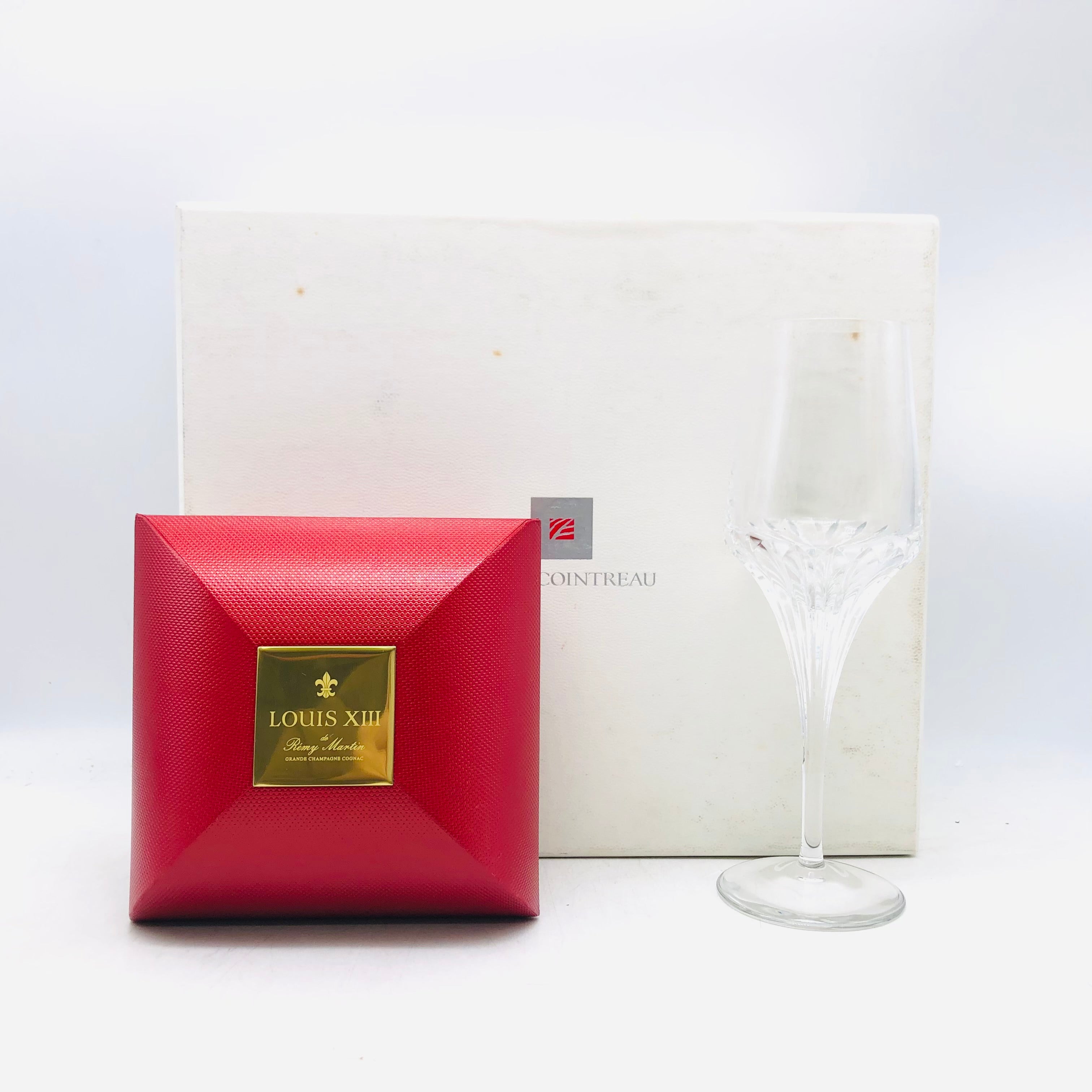 LOUIS ルイ13世 COGNAC ミニチュアボトル グラス付き 50ml – 高級酒