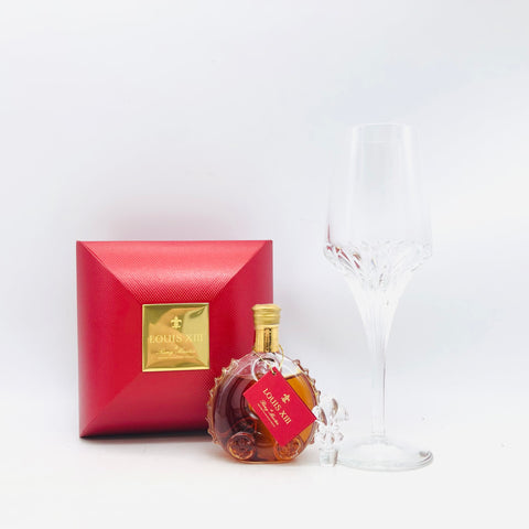 ルイ13世 COGNAC ミニチュアボトル 50ml。100年の時を凝縮した至高の一滴。