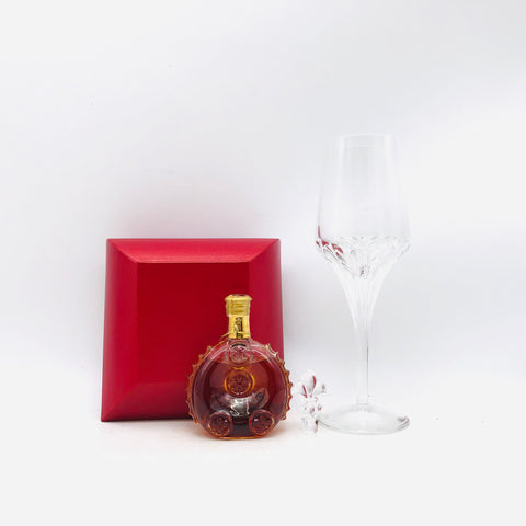 ルイ13世 COGNAC ミニチュアボトル 50ml。100年の時を凝縮した至高の一滴。