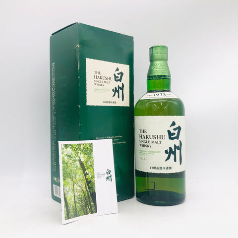 SUNTORY 白州NV シングルモルト 響キャップ 700ml 43%
