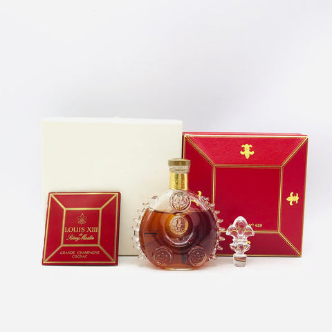 ルイ13世 COGNAC ミニチュアボトル 50ml。100年熟成の気品を、掌サイズで。