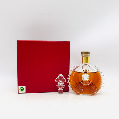ルイ13世 COGNAC ミニチュアボトル 50ml。100年熟成の気品を、掌サイズで。