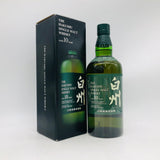 サントリー 白州 10年 700ml。森の息吹を、10年の時で磨いた一本