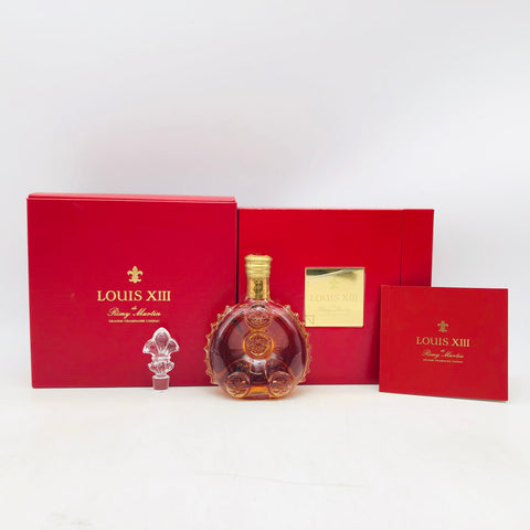 ルイ13世 COGNAC ミニチュアボトル 50ml。時を極めた、至高のコニャック。