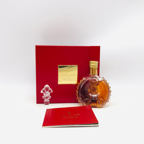 ルイ13世 COGNAC ミニチュアボトル 50ml。時を極めた、至高のコニャック。