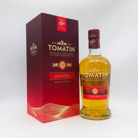 トマーティン 21年 700ml 46% 箱あり