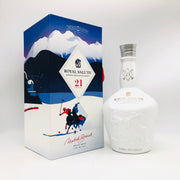 ROYAL SALUTE ロイヤルサルート21年 ザスノウポロエディション