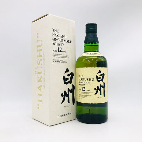 SUNTORY サントリー シングルモルト 白州 12年  響キャップ 700ml 43%