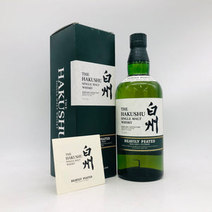 SUNTORY サントリー 白州 ヘビリー ピーテッド 700ml