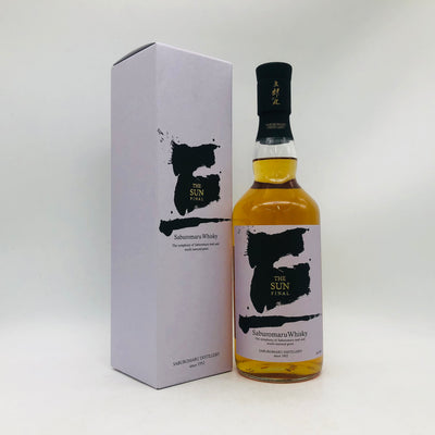 三郎丸 THE SUN FINAL ザ サン ファイナル 700ml 48% 箱あり