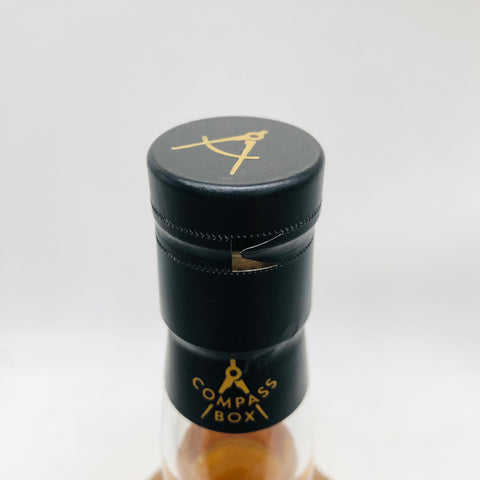 コンパスボックス オーチャード ハウス スコッチウイスキー700ml、フルーティーでスムーズな味わい、洋梨やハチミツ香る。