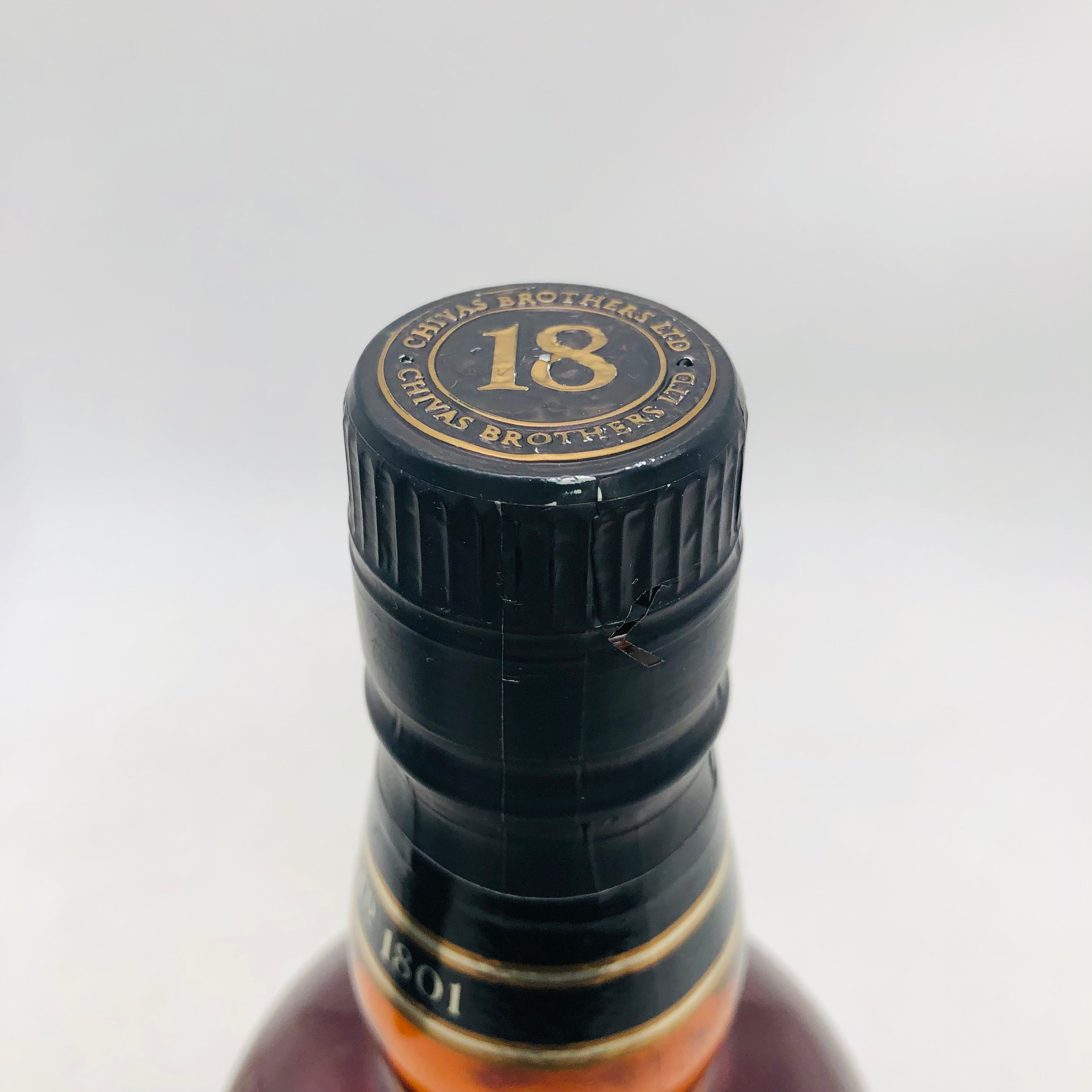 CHIVAS REGAL シーバスリーガル18年 レアオールド 750ml 40% 箱あり
