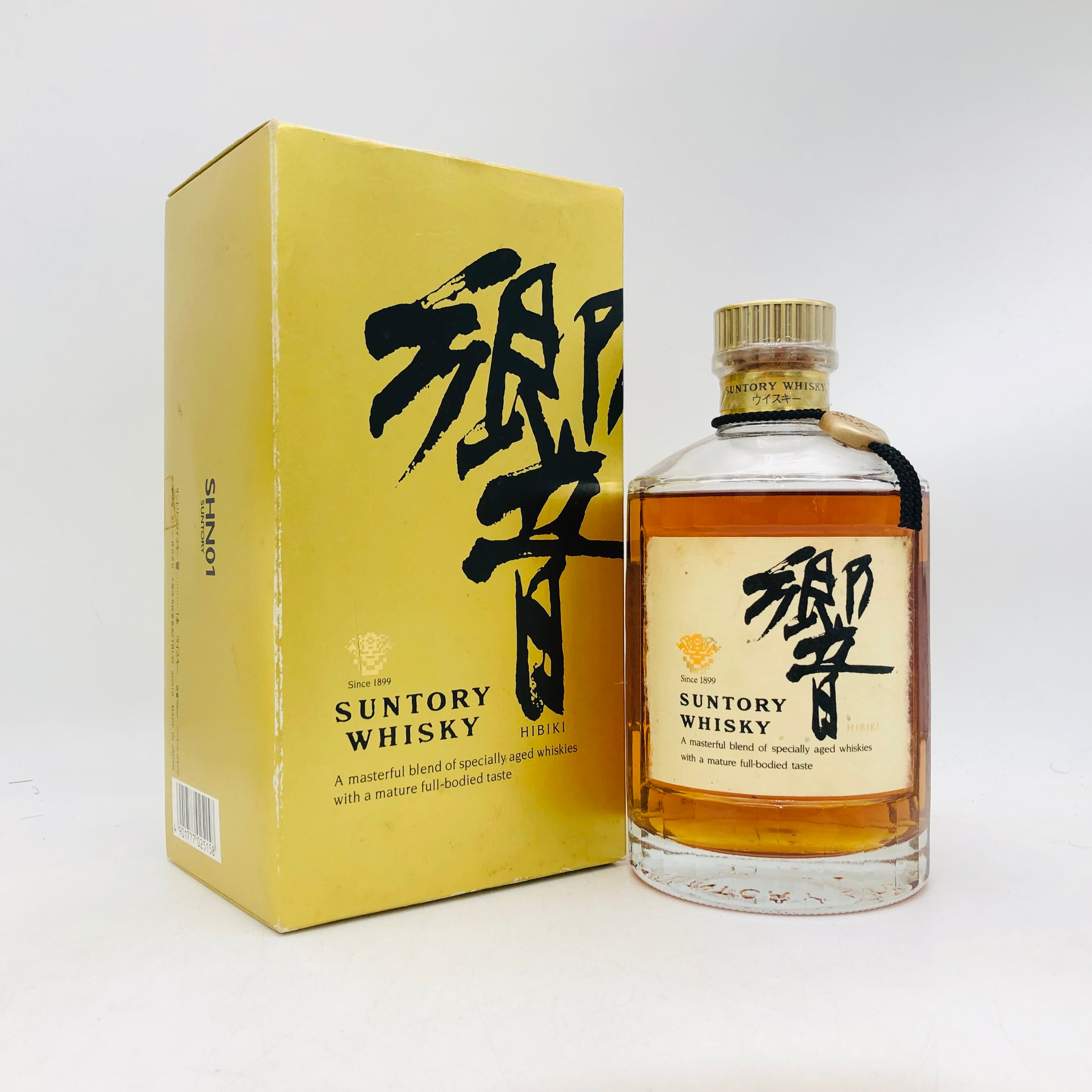 サントリー 響 旧ラベル ゴールドキャップ SUNTORY サントリー 響 旧ボトル 響マーク金キャップ 750ml 43