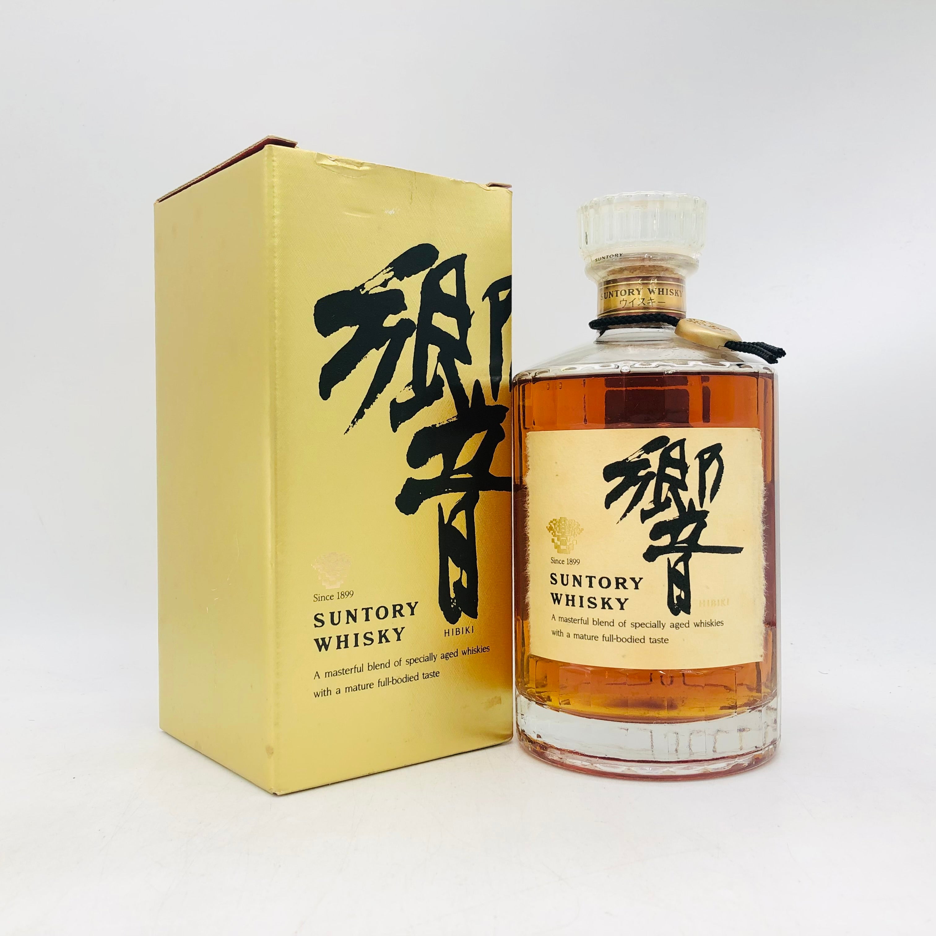 Suntory 響 ウイスキー 旧ラベル 2本 700ml 750ml 古酒 SUNTORY サントリー 響 旧ボトル 響マーク 700ml 43% – お酒の通販なら