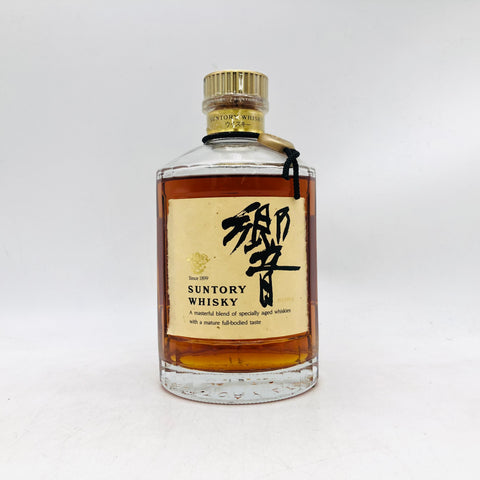 SUNTORY サントリー 響 旧ボトル 響マーク金キャップ 750ml 43％ ギフト箱