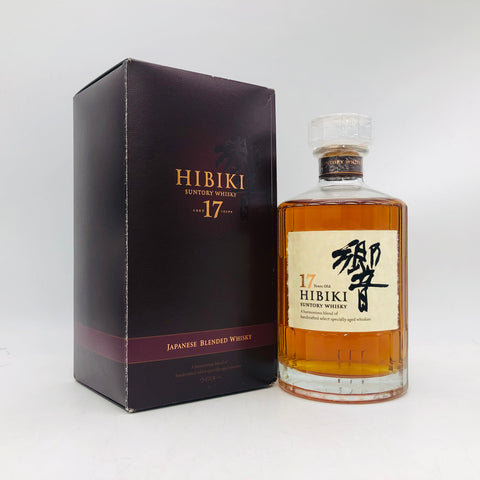SUNTORY サントリー響17年 700ml