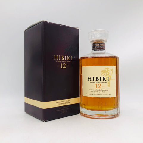 SUNTORY 響12年 旧ラベル 700ml 43%