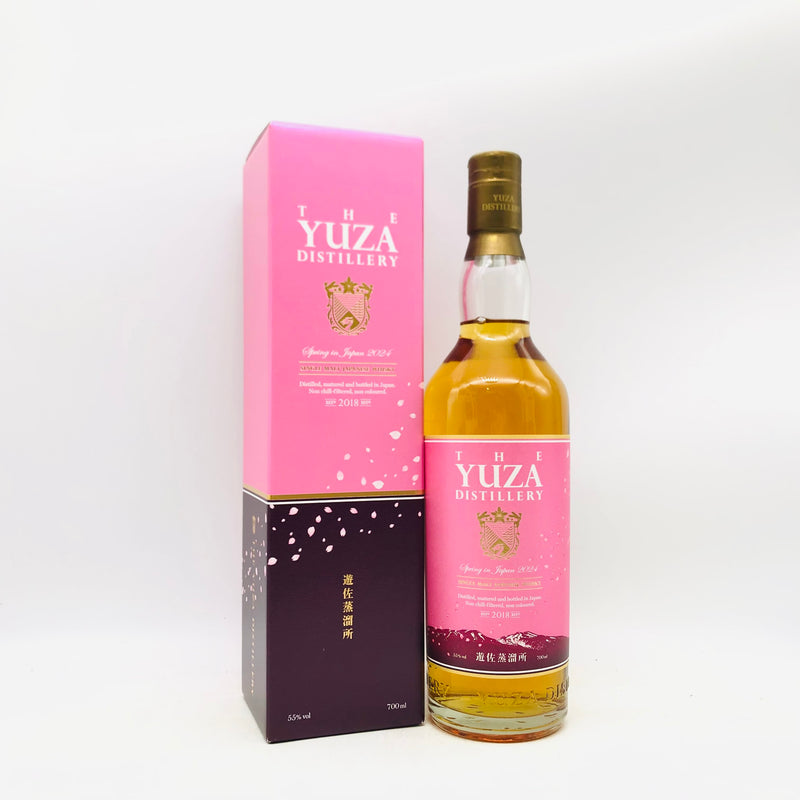 遊佐 スプリング 2024 700ml。春風のように澄みわたる一滴。