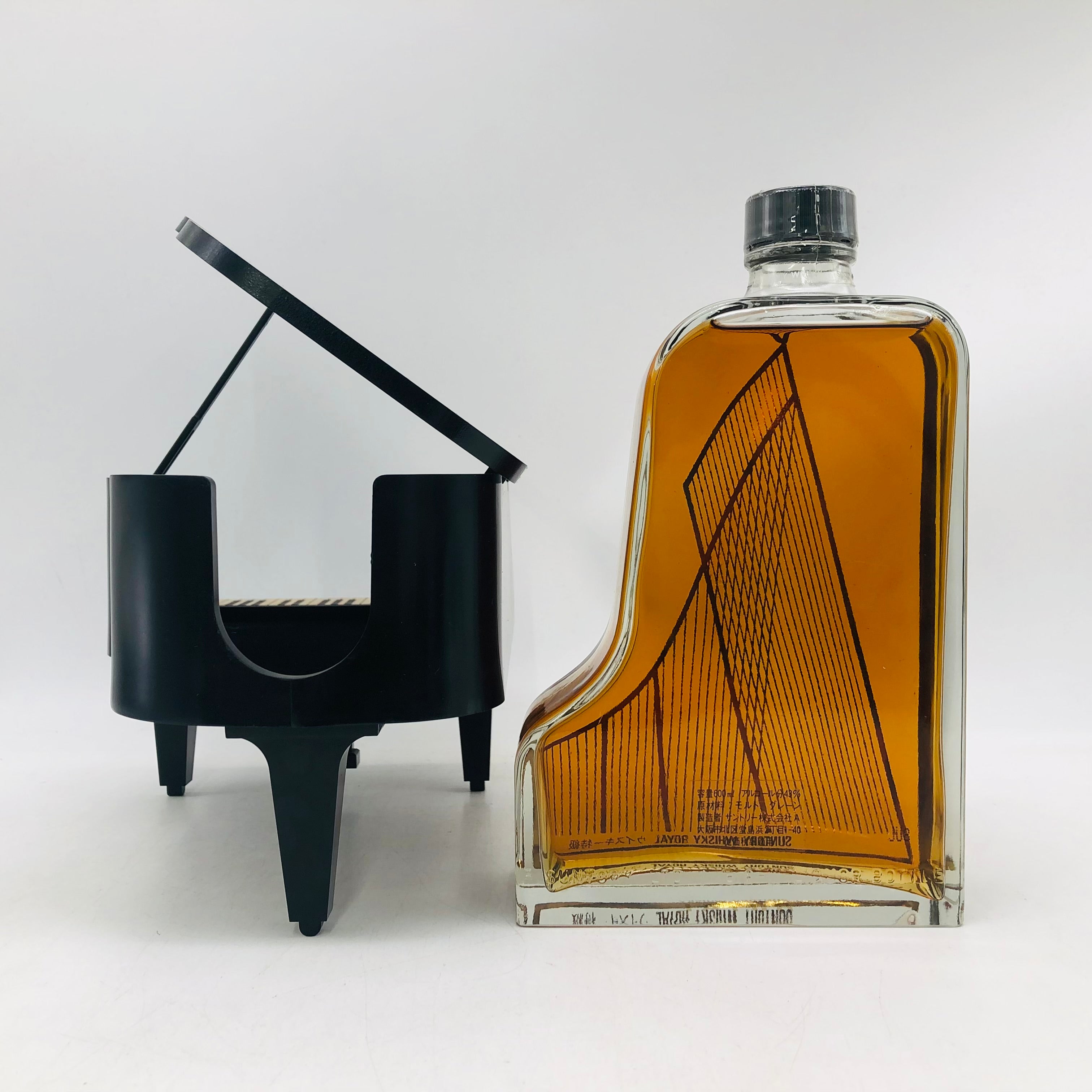 SUNTORY サントリー ローヤル ピアノ型ボトル 特級 600ml – お酒の通販