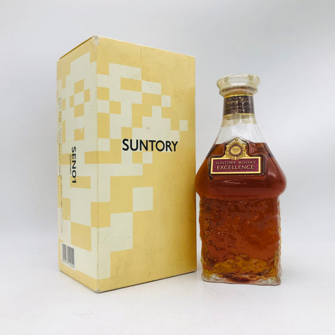 サントリー エクセレンス ウイスキー 750ml。時を超える気品、熟成の深み