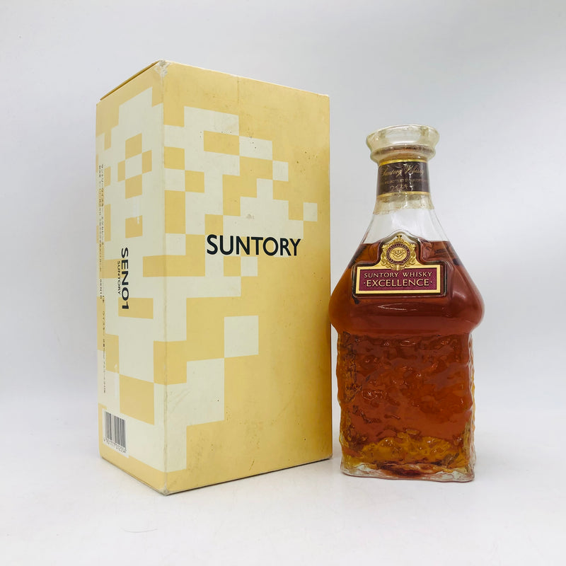 サントリー エクセレンス ウイスキー 750ml。時を超える気品、熟成の深み