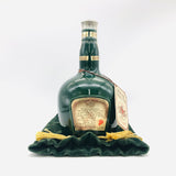  ロイヤルサルート21年 旧ボトル 1000ml　緑ボトル　裏面