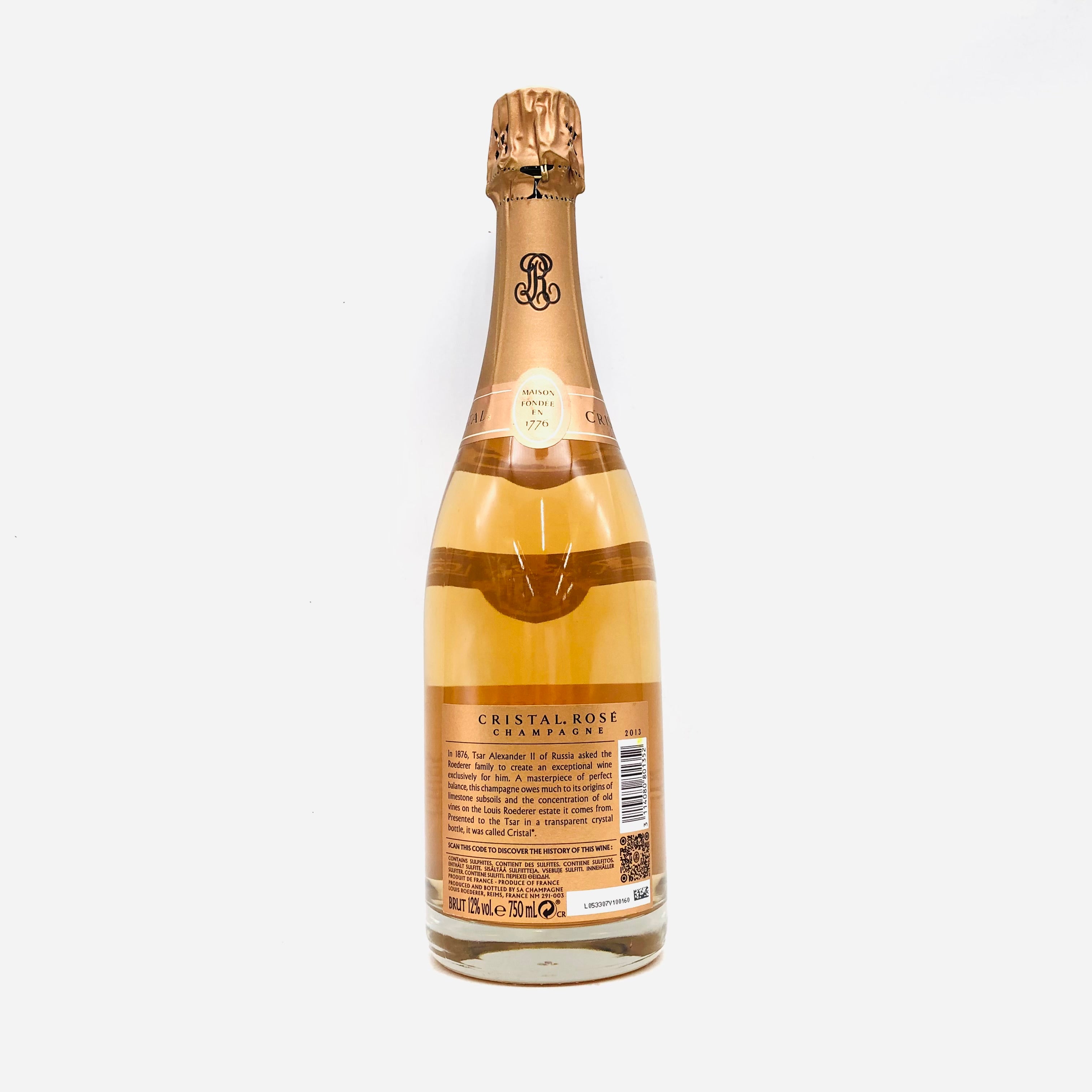 LOUIS ROEDERER ルイロデレール クリスタルロゼ2013 – お酒の通販なら