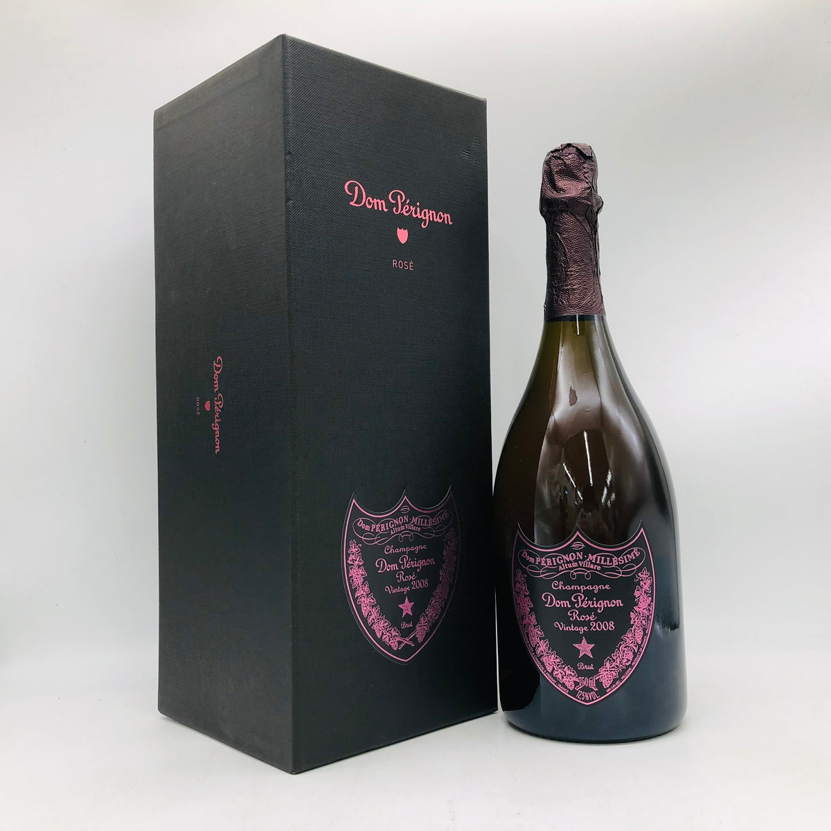 Dom Perignon ドンペリニヨン ロゼ 2008 ギフト箱 750ml – 高級酒 