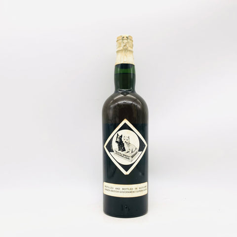 ブラック&ホワイト ティンキャップ 1960年代 750ml 。時代を封じ込めた、静かなるブレンデッド。