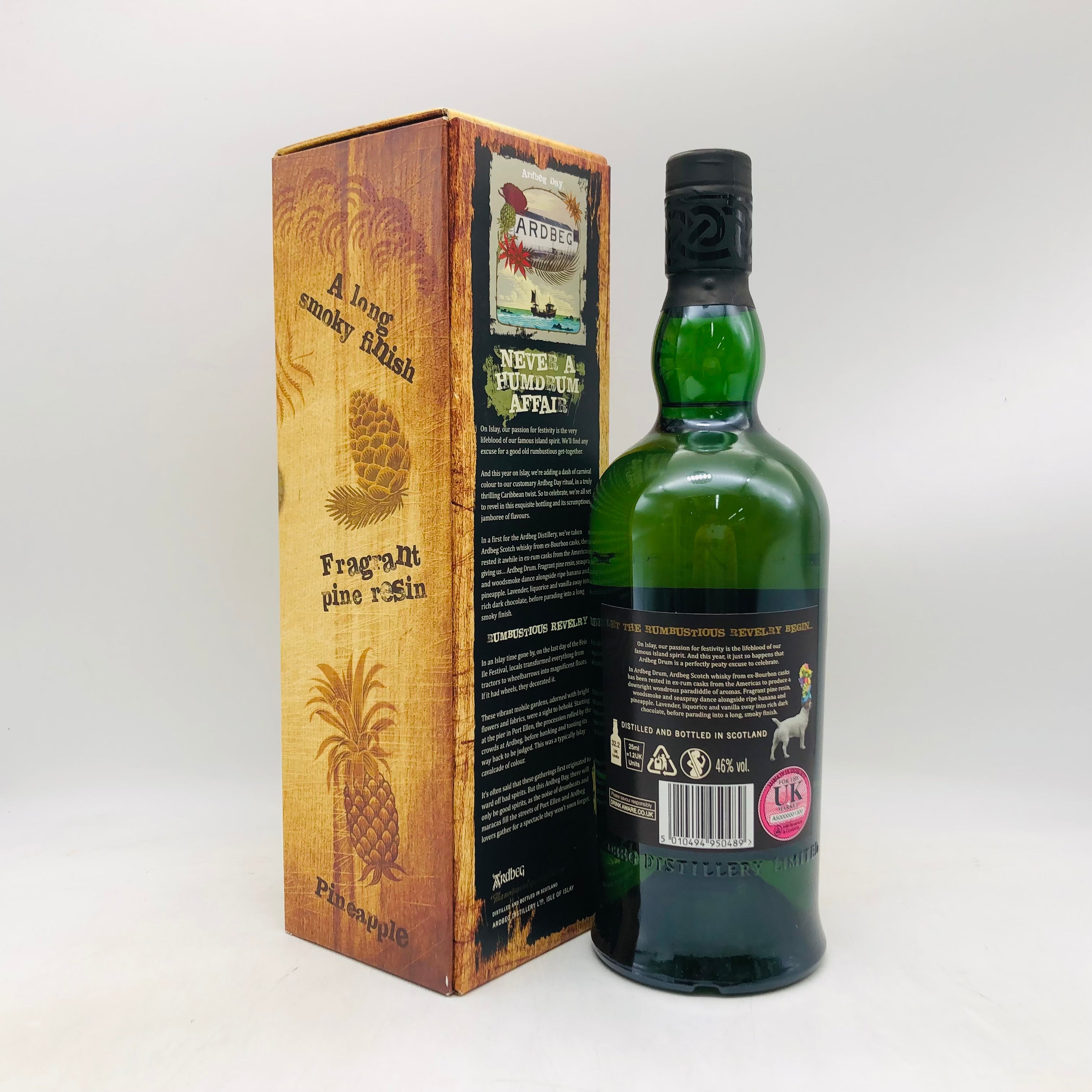 ARDBEG アードベッグ ドラム 700ml – 高級酒・希少酒の通販｜リンク