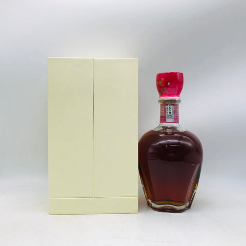 サントリー 山崎蒸留所貯蔵 梅酒 エクストラブレンド 2025 700ml。樽が磨いた、極上の梅の純度。