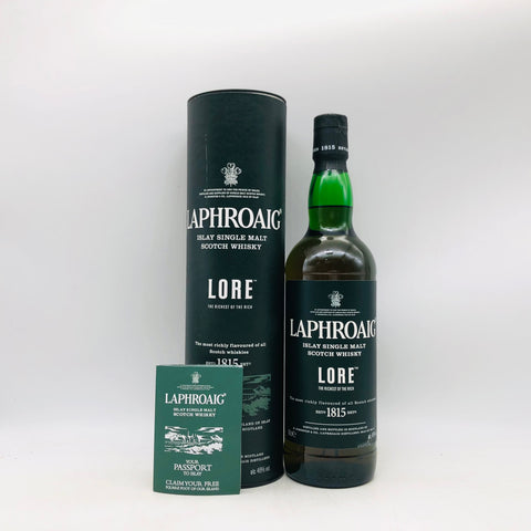 ラフロイグ ロア 700ml。伝統を継ぐ、重厚スモーキー。