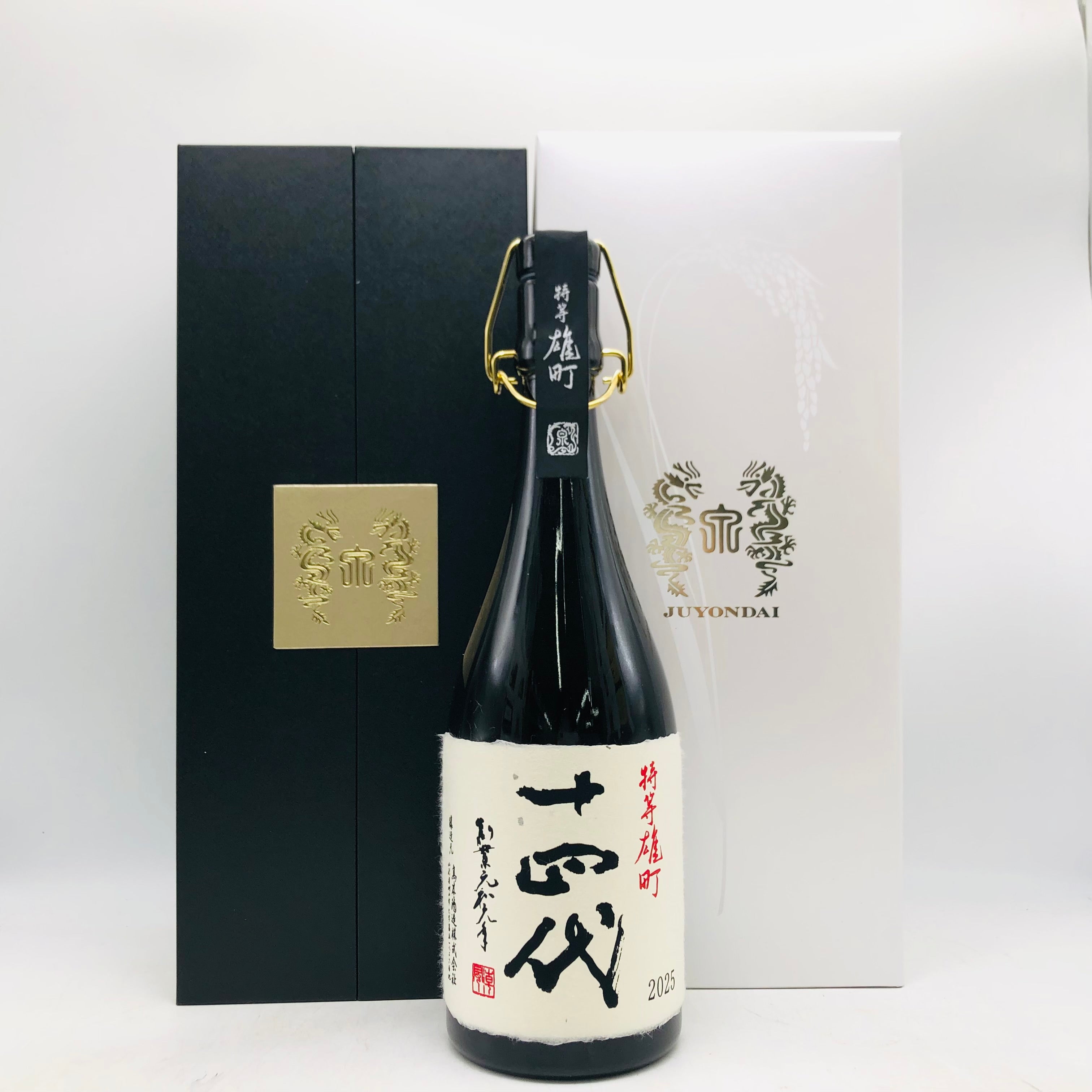 【空き瓶】2025十四代特等雄町 720ml 箱付き 十四代 特等雄町 2025 720ml – お酒の通販ならリンクサス酒販