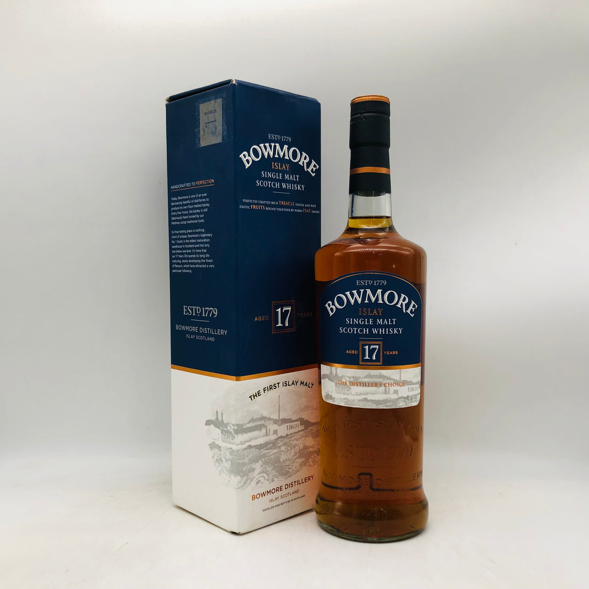 BOWMORE ボウモア 17年 終売品 750ml – 高級酒・希少酒の通販｜リンク 