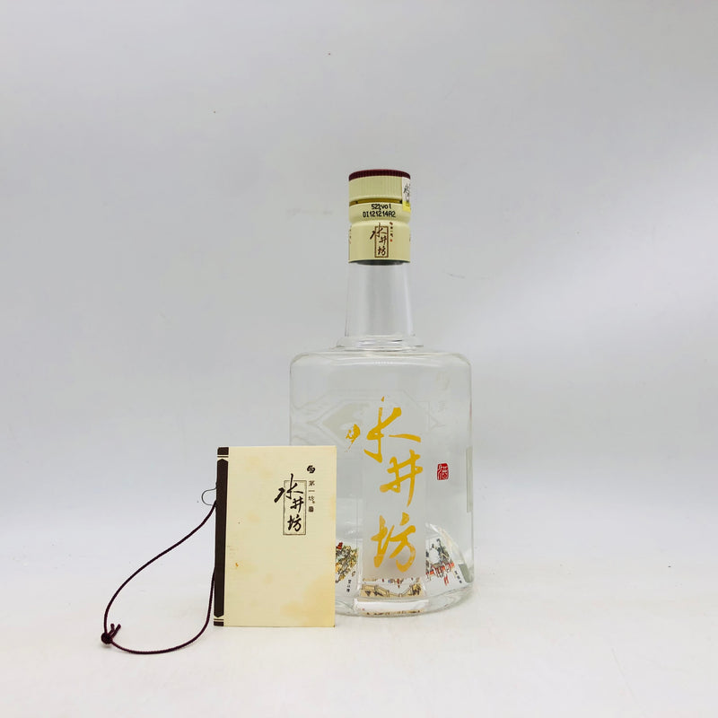水井坊 38％ 500ml。伝統が香る、上質な濃香。