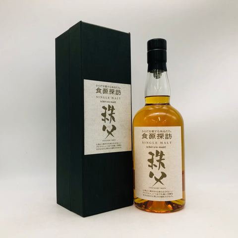 IchirosMalt イチローズモルト 食源探訪2018W シングルモルト 700mlの。700ml 61度。ラベルは上品、上質な香りとバランス。