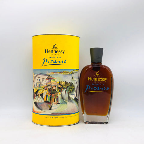 ヘネシー ピカソ COGNAC ハーフボトル 350ml。芸術と芳醇が出会う、特別な一杯。