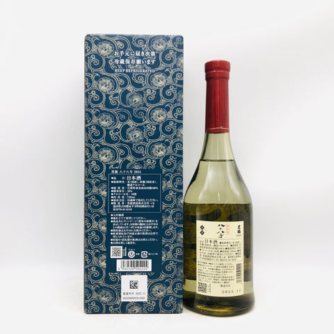 黒龍酒造 黒龍 八十八号 2024 日本酒 720ml。福井県産、上品な香りと米の旨みが調和した限定酒。落ち着いた和風ラベルが特徴。