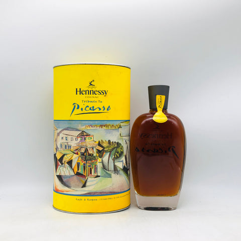 ヘネシー ピカソ COGNAC ハーフボトル 350ml。芸術と芳醇が出会う、特別な一杯。