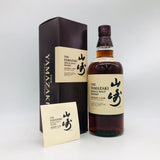 サントリー 山崎 シェリーカスク 700ml。シェリー樽が生む、山崎の頂点とも言える濃密な一滴。