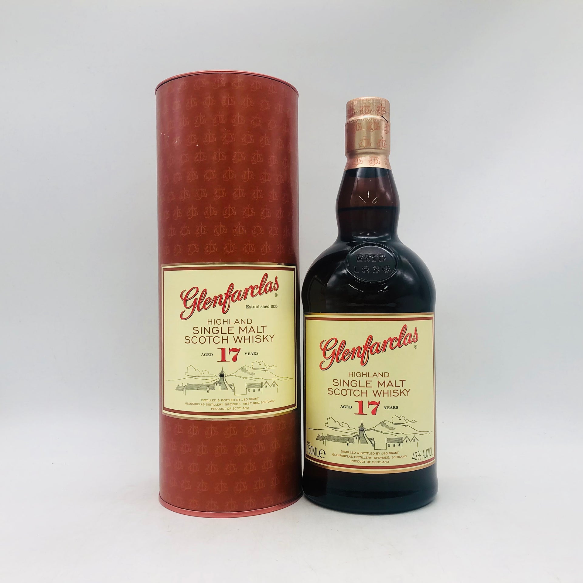 Glenfarclas グレンファークラス 17年 43% 箱あり – 高級酒・希少酒の