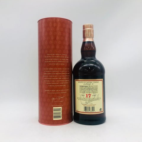 Glenfarclas グレンファークラス 17年 43% 箱あり
