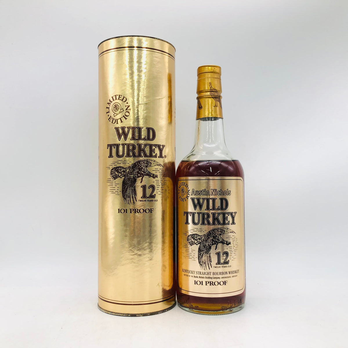 Wild Turkey ワイルドターキー 12年 ゴールド 750ml 50.5% 箱あり 